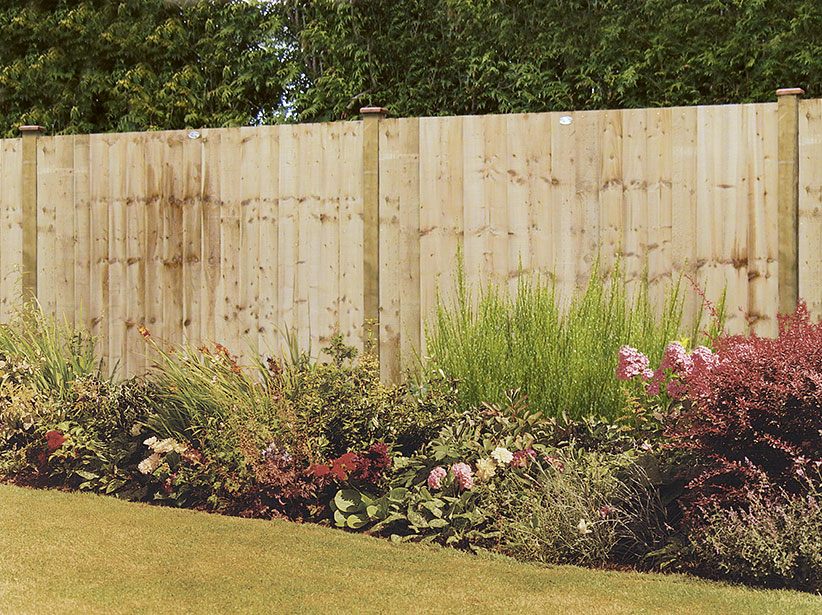 Standard Feather Edge Panel Grange Fencing